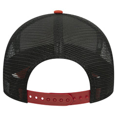 New Era - AC Milan New Era 9FORTY A-Frame Trucker Adjustable Hat - Brown