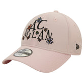 New Era - AC Milan New Era Youth Needle Corduroy 9FORTY Adjustable Hat - Light Pink