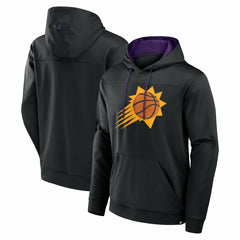 Fanatics Phoenix Suns Reserve Defender Pullover Hoodie Black
