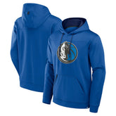 Fanatics Dallas Mavericks Reserve Defender Pullover Hoodie Blue