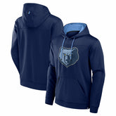 Fanatics Memphis Grizzlies Reserve Defender Pullover Hoodie Navy