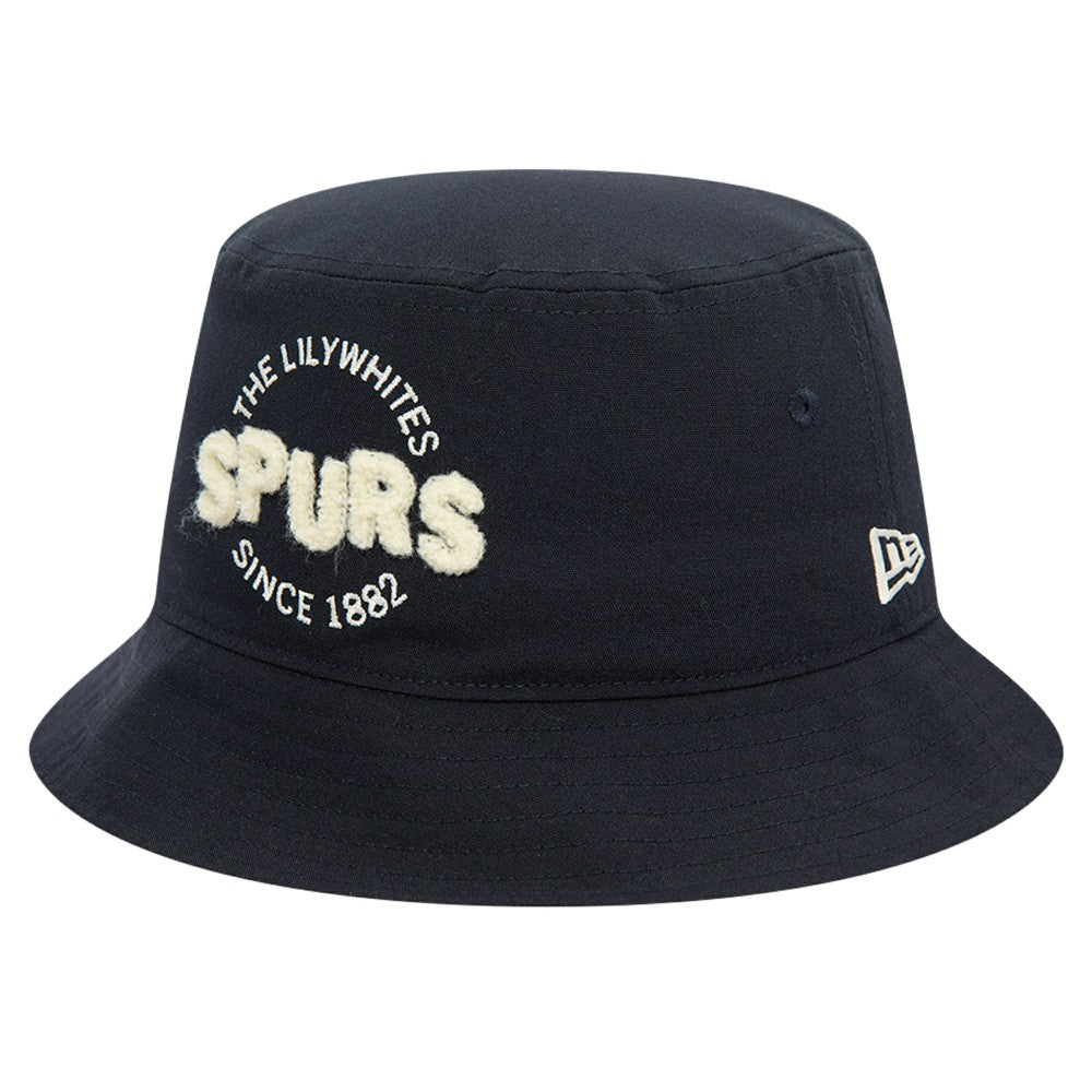 New Era - Tottenham Hotspur New Era Boucle Bucket Hat - Navy