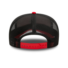 New Era - AC Milan New Era Heritage Gold Original Fit 9FIFTY Stretch-Snap Hat - Red