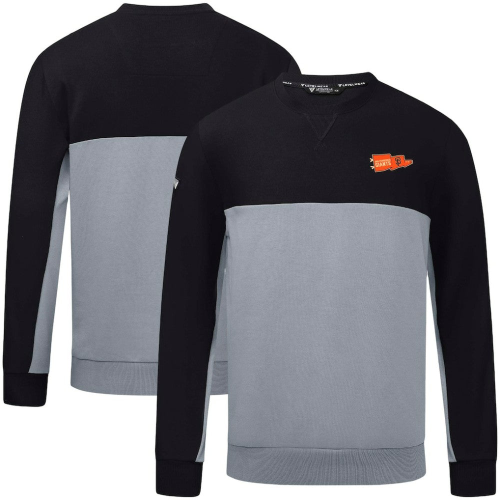San Francisco Giants Levelwear Legacy Rafters Pullover Sweatshirt Online