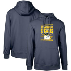 Milwaukee Brewers Levelwear Podium Inaugural Pullover Hoodie Online