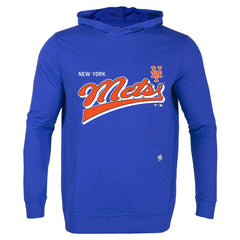 New York Mets Levelwear Relay 2.0 Retro Pullover Hoodie Outlet