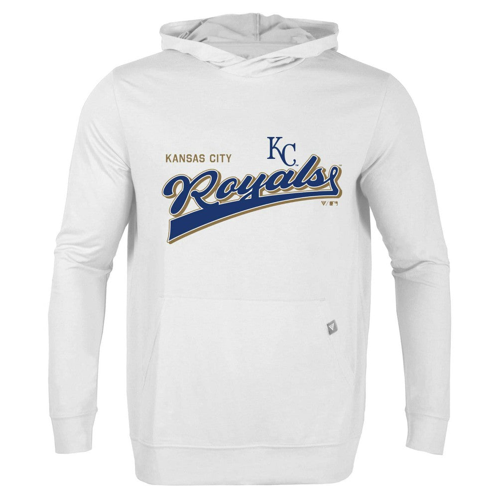 Kansas City Royals Levelwear Relay 2.0 Retro Pullover Hoodie Sale