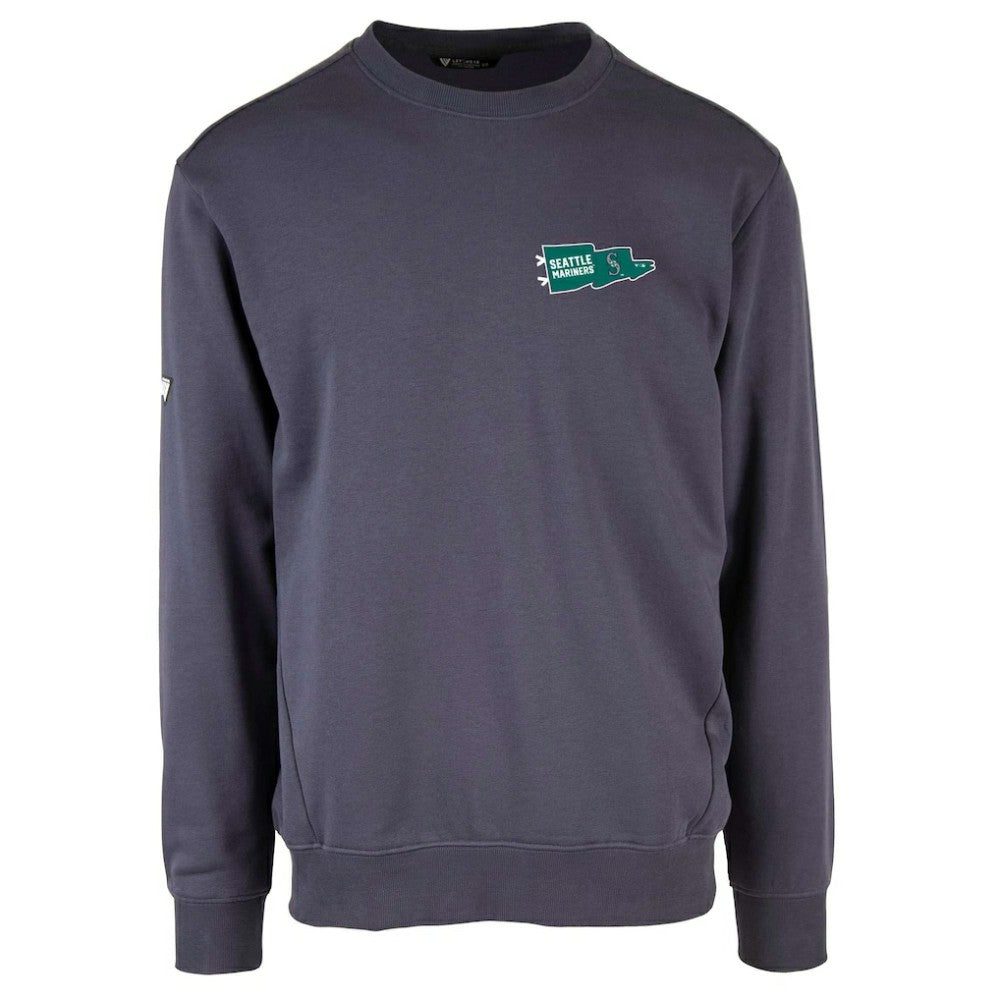 Seattle Mariners Levelwear Zane Rafters Pullover Sweatshirt Online