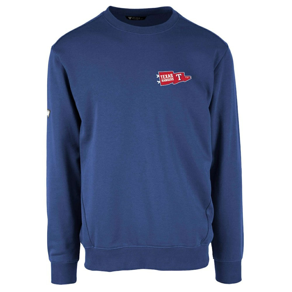 Texas Rangers Levelwear Zane Rafters Pullover Sweatshirt Near Me