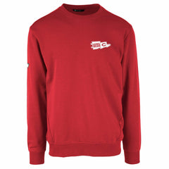 Cincinnati Reds Levelwear Zane Rafters Pullover Sweatshirt for sale