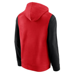 Fanatics Atlanta Hawks Scorer Pullover Hoodie Red