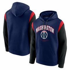 Fanatics Washington Wizards Scorer Pullover Hoodie Navy