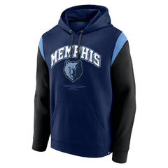 Fanatics Memphis Grizzlies Scorer Pullover Hoodie Navy