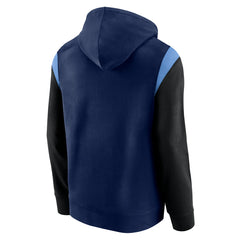 Fanatics Memphis Grizzlies Scorer Pullover Hoodie Navy