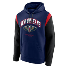 Fanatics New Orleans Pelicans Scorer Pullover Hoodie Navy