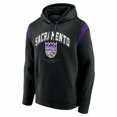 Fanatics Sacramento Kings Scorer Pullover Hoodie Black