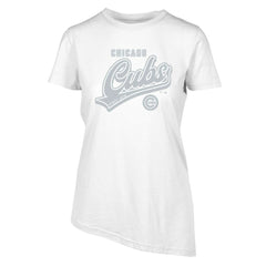 Chicago Cubs Levelwear Women's Birch Sweep T-Shirt Online