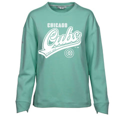 Chicago Cubs Levelwear Women's Fiona Sweep Pullover Sweatshirt for sale