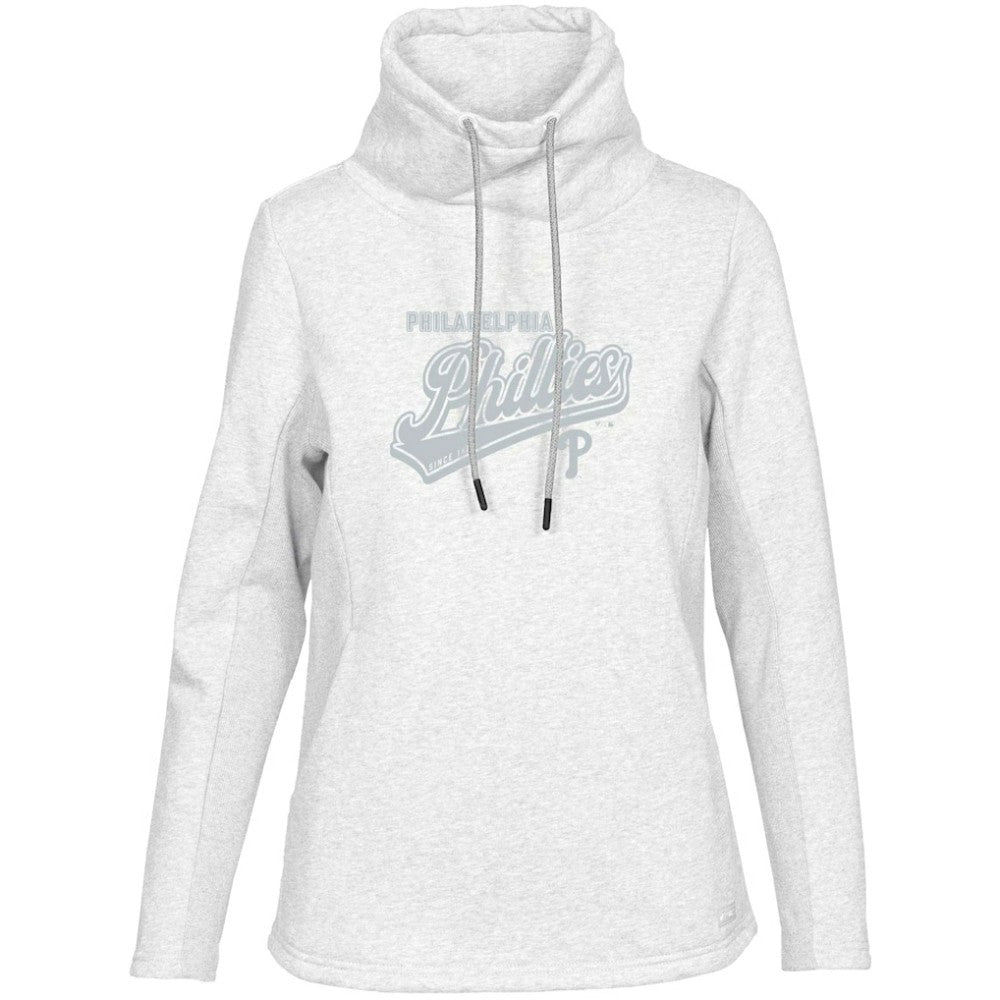 Philadelphia Phillies Levelwear Women's Loop Sweep Pullover Sweatshirt Discount