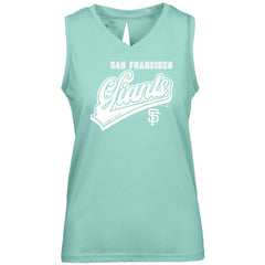 San Francisco Giants Levelwear Women's Paisley Sweep V-Neck Tank Top Online