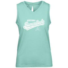 Arizona Diamondbacks Levelwear Women's Paisley Sweep V-Neck Tank Top Online