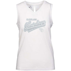 Cleveland Guardians Levelwear Women's Paisley Sweep V-Neck Tank Top Near Me