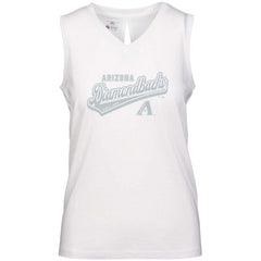 Arizona Diamondbacks Levelwear Women's Paisley Sweep V-Neck Tank Top Discount
