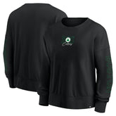 Fanatics Boston Celtics Women's Oversized Game Day Pullover Sweatshirt Black