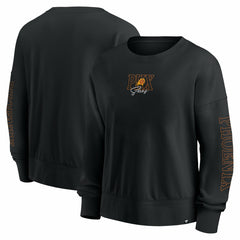 Fanatics Phoenix Suns Women's Oversized Game Day Pullover Sweatshirt Black