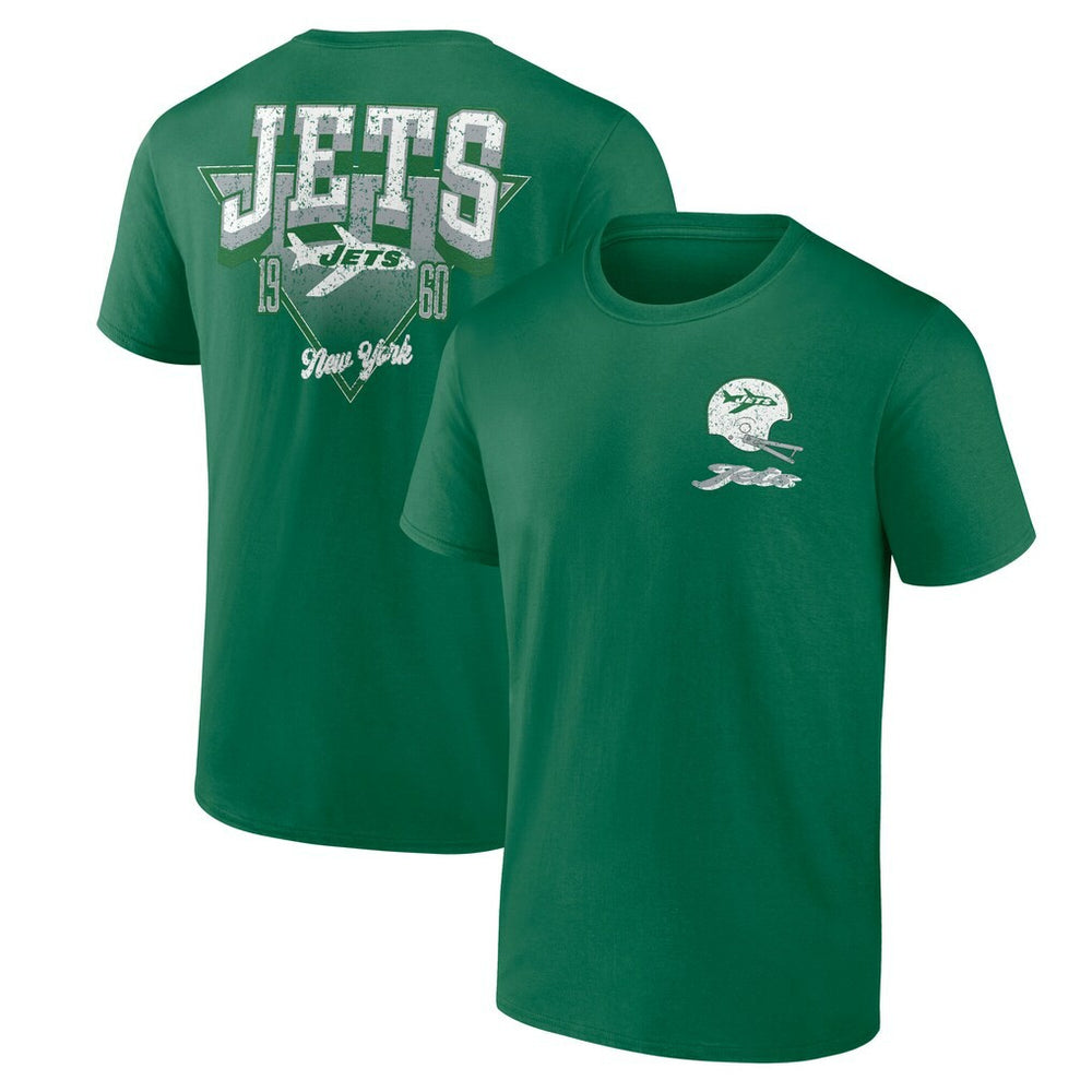 New York Jets Never Over T-Shirt - Kelly Green - Fanatics