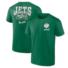 New York Jets Never Over T-Shirt - Kelly Green - Fanatics