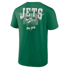 New York Jets Never Over T-Shirt - Kelly Green - Fanatics