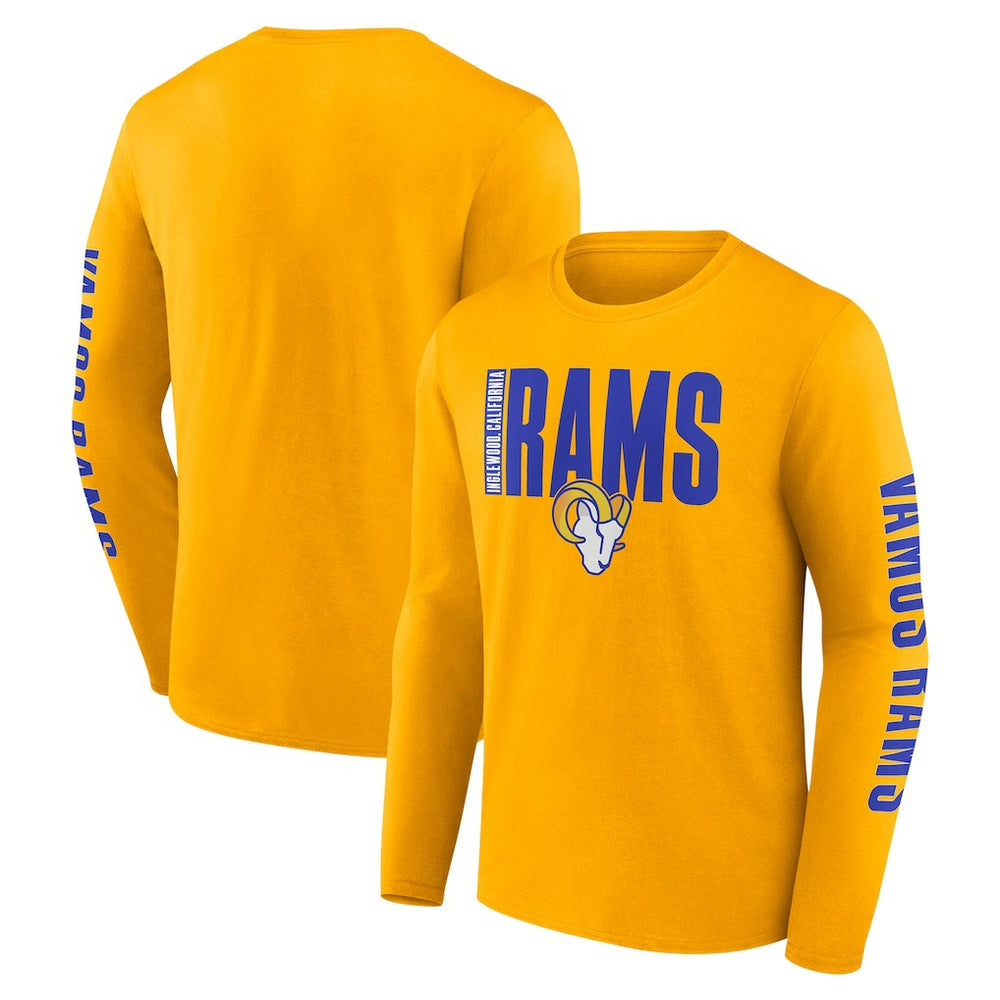 Los Angeles Rams Vision Long Sleeve T-Shirt - Gold - Fanatics