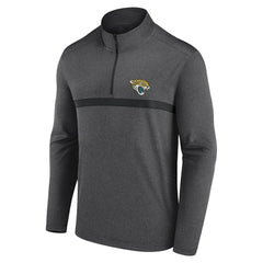 Jacksonville Jaguars Head-to-Head Quarter-Zip Pullover - Charcoal - Fanatics