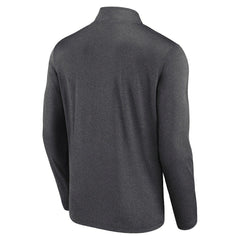 Las Vegas Raiders Head-to-Head Quarter-Zip Pullover - Charcoal - Fanatics