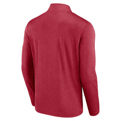San Francisco 49ers Head-to-Head Quarter-Zip Pullover - Scarlet - Fanatics
