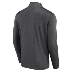 Tampa Bay Buccaneers Head-to-Head Quarter-Zip Pullover - Heather Charcoal - Fanatics
