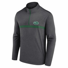 New York Jets Head-to-Head Quarter-Zip Pullover - Heather Charcoal - Fanatics