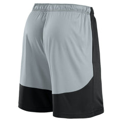 Las Vegas Raiders Launch Shorts - Black/Silver - Fanatics
