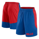 Buffalo Bills Launch Shorts - Royal/Red - Fanatics