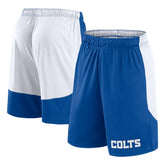 Indianapolis Colts Launch Shorts - Royal/White - Fanatics