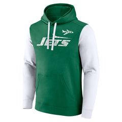 New York Jets Fleece Pullover Hoodie - Kelly Green - Fanatics
