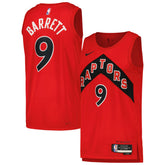 Nike RJ Barrett Toronto Raptors Unisex Swingman Player Jersey Icon Edition Red