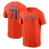 Josh Hader Houston Astros Nike Fuse Name & Number T-Shirt Sale