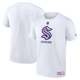 Seattle Kraken Fanatics 2024 Hockey Fights Cancer T-Shirt - White | Fanatics on sale