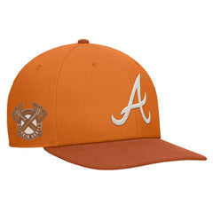 Atlanta Braves Nike Pro Dunk Performance Snapback Hat Discount