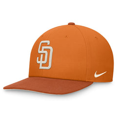 San Diego Padres Nike Pro Dunk Performance Snapback Hat for sale