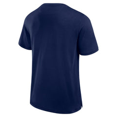 Seattle Kraken Fanatics Elevated Pima T-Shirt - Navy | Fanatics online
