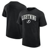 Tampa Bay Lightning Fanatics Elevated Pima T-Shirt - Black | Fanatics discount