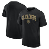 Vegas Golden Knights Fanatics Elevated Pima T-Shirt - Black | Fanatics Lifestyle